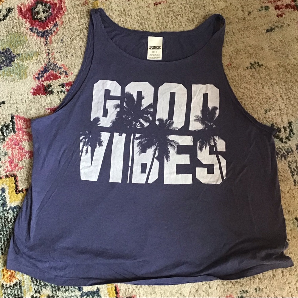 PINK Tank Top